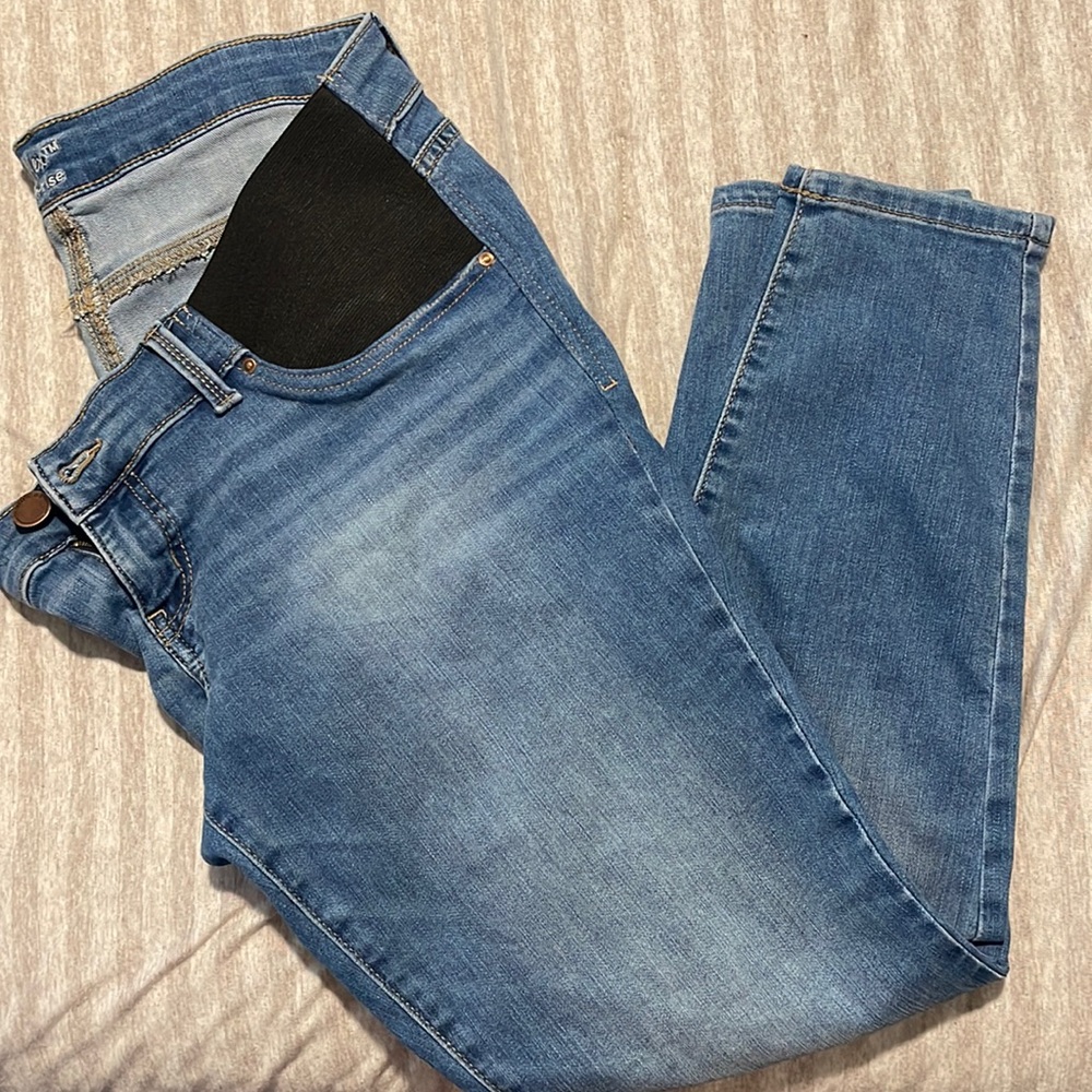 Maurice’s Maternity Jegging Low Panel Size 14S